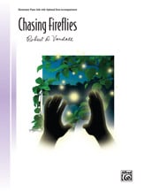 Chasing Fireflies piano sheet music cover